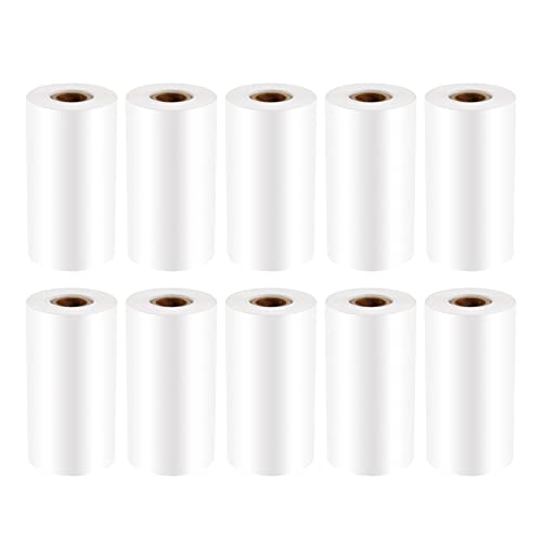 Vjsujehgy 10 Stück Papier, für Mobile 58 mm 30 mm Mini Drucker Registrier Kasse Pos Beleg Papier Rolle von Vjsujehgy