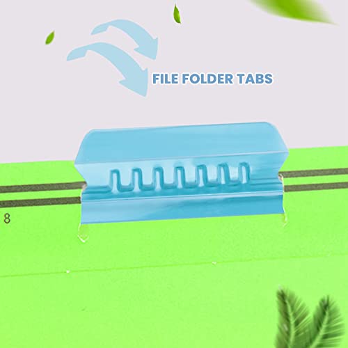 Vjsujehgy 120 Sets Mehrfarbige HäNgende Feile Ordner Registerkarten mit Leeren EinsäTzen 2 Kunststoff HäNgende Feile Registerkarten zum AufhäNgen Von Ordnern Vjsujehgy 120 Sets Mehrfarbige HäNgende Feile Ordner Registerkarten mit Leeren EinsäTzen 2 Kunststoff HäNgende Feile Registerkarten zum AufhäNgen Von Ordnern von Vjsujehgy