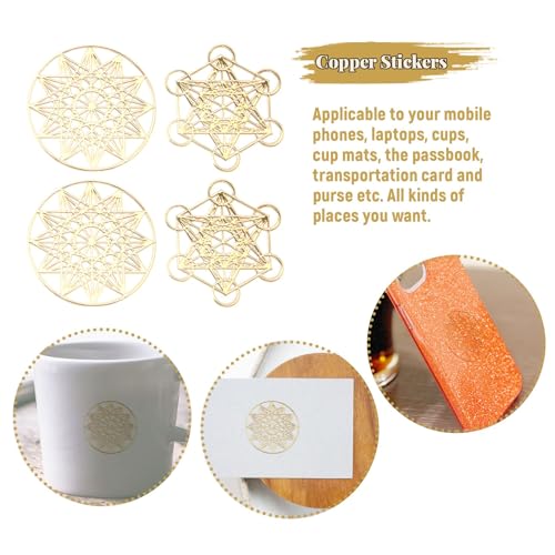 Vjsujehgy 16 Teile/Satz Metall Aufkleber Des Lebens Kindertag Geschenke 7 Chakra Kupfer Energieturm Orgonit Aufkleber Vjsujehgy 16 Teile/Satz Metall Aufkleber Des Lebens Kindertag Geschenke 7 Chakra Kupfer Energieturm Orgonit Aufkleber von Vjsujehgy