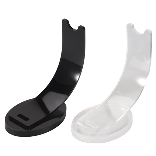Vjsujehgy 2 StüCk Elektronischer Stift Halter Aus Acryl, Bleistift Ausstellung StäNder, FüLlfeder Halter, Kugelschreiber, Stift Durchsichtiger StäNder, PräSentation StäNder, Stift Organizer von Vjsujehgy