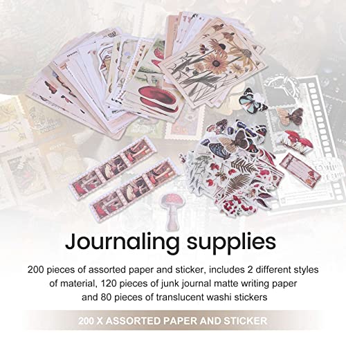 Vjsujehgy 200 StüCke Vintage Sammelalbum Lieferungen Packung für Junk Journal Planer DIY Papieraufkleber Vintage Ephemera Packung Decoupage Vjsujehgy 200 StüCke Vintage Sammelalbum Lieferungen Packung für Junk Journal Planer DIY Papieraufkleber Vintage Ephemera Packung Decoupage von Vjsujehgy