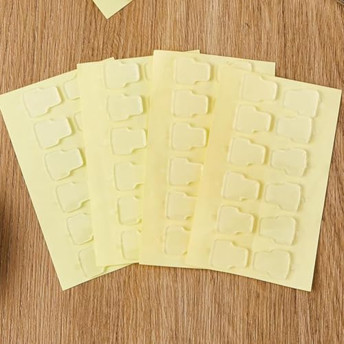 Vjsujehgy 216 Stück Klebeband Kompatibel mit -Baby, Doppelseitige Transparente Klebepads, Klebrige Knete für Puppen Vjsujehgy 216 Stück Klebeband Kompatibel mit -Baby, Doppelseitige Transparente Klebepads, Klebrige Knete für Puppen von Vjsujehgy