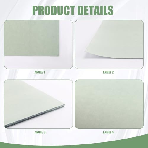 Vjsujehgy 30 Blatt Sonnendruck-Papier-Sets, Cyanotypie-Papier-Set, A4, Naturdruck, Solar, Geeignet für Kinder und Erwachsene, DIY-Kunsthandwerksprojekte von Vjsujehgy