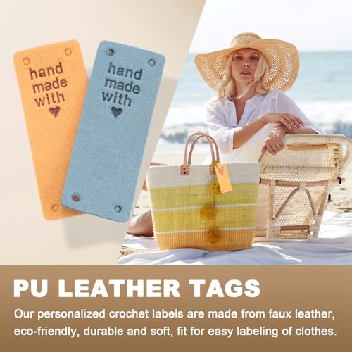 Vjsujehgy 50 StüCk Handgemachte PU Leder Etiketten Handgefertigt mit Liebe PU Etiketten KüNstlicher Leder AufnäHen Etiketten Verzierung Stricken ZubehöR Vjsujehgy 50 StüCk Handgemachte PU Leder Etiketten Handgefertigt mit Liebe PU Etiketten KüNstlicher Leder AufnäHen Etiketten Verzierung Stricken ZubehöR von Vjsujehgy