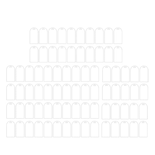 Vjsujehgy 80 Stück Blanke, Gewölbte Tischkarten Aus Acryl für Hochzeiten, Transparente mit Reservierten Sitzplätzen für Tischnummern Vjsujehgy 80 Stück Blanke, Gewölbte Tischkarten Aus Acryl für Hochzeiten, Transparente mit Reservierten Sitzplätzen für Tischnummern von Vjsujehgy