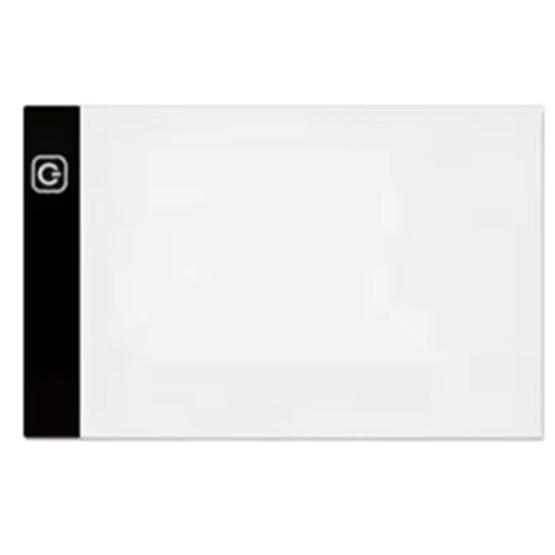 Vjsujehgy Dreistufig Dimmbares LED-Lichtpad, Zeichenbrettpad, Pauslichtbox, Augenschutz, Einfacher zum Malen Vjsujehgy Dreistufig Dimmbares LED-Lichtpad, Zeichenbrettpad, Pauslichtbox, Augenschutz, Einfacher zum Malen von Vjsujehgy