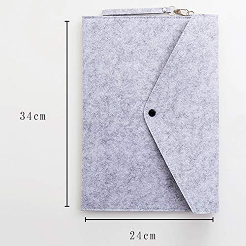 Vjsujehgy Dunkel 1 STÜCK Einfache A4 GroßE KapazitäT Dokumenten Tasche Pad Business Aktentasche Dateiordner Chemiefilz Einreichung Produkte Vjsujehgy Dunkel 1 STÜCK Einfache A4 GroßE KapazitäT Dokumenten Tasche Pad Business Aktentasche Dateiordner Chemiefilz Einreichung Produkte von Vjsujehgy