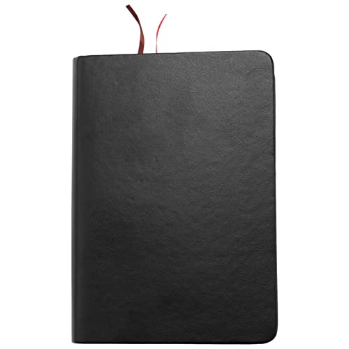 Vjsujehgy Jahrgang Dickes Papier Notizbuch Notizblock PU + Papier Bibel Tagebuch Buch Zeitschriften Agenda Planer Schule BÜRo Schreibwaren Schwarz + Gold von Vjsujehgy