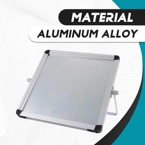 Vjsujehgy Kleine Desktop Trocken LöSchen Board Tragbare Kleine Magnetische Doppel Seitige Whiteboard Staffelei für Kinder Liste WeißE Tafel für Zuhause BüRo Schule von Vjsujehgy