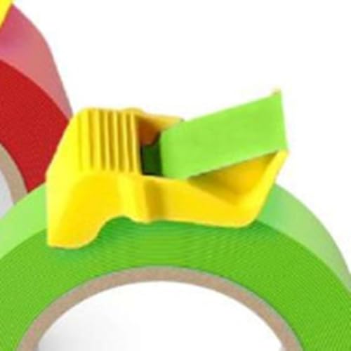 Vjsujehgy Kompakter Klebebandspender Von Tape Cap, 3er-Pack für 1-, 1-1/2- und 2- und Malerklebeband, DIY-Malerzubehör Vjsujehgy Kompakter Klebebandspender Von Tape Cap, 3er-Pack für 1-, 1-1/2- und 2- und Malerklebeband, DIY-Malerzubehör von Vjsujehgy