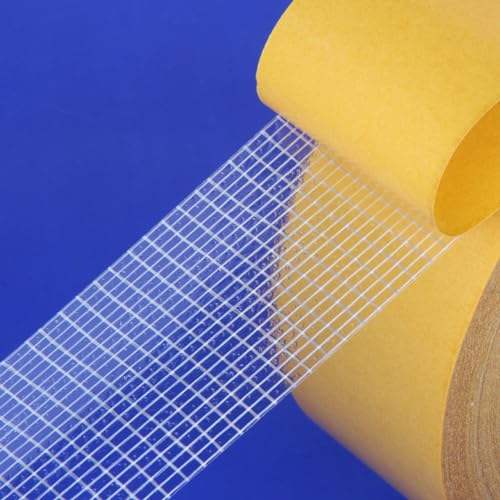 Vjsujehgy Teppichband, Robustes Teppichband mit Hoher Klebrigkeit und Leichtem Abreißen, 66 Fuß Langes Klebeband Vjsujehgy Teppichband, Robustes Teppichband mit Hoher Klebrigkeit und Leichtem Abreißen, 66 Fuß Langes Klebeband von Vjsujehgy