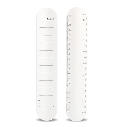 Vjsujehgy Tragbare Notizblock-Armbänder für Krankenschwestern, 2er-Pack Erinnerungsarmband Aus Silikon zum Beschreiben Von Memos, Vjsujehgy Tragbare Notizblock-Armbänder für Krankenschwestern, 2er-Pack Erinnerungsarmband Aus Silikon zum Beschreiben Von Memos, von Vjsujehgy