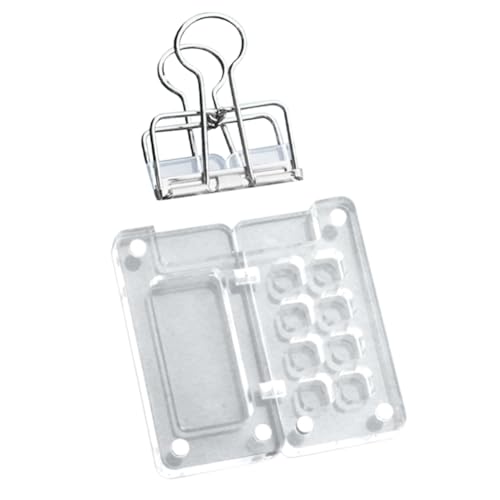 Vjsujehgy Tragbare Palette, Mini-Aquarell-Skizzenbuch, mit Metallclip, Geschenk für Maler und Künstler D B Vjsujehgy Tragbare Palette, Mini-Aquarell-Skizzenbuch, mit Metallclip, Geschenk für Maler und Künstler D B von Vjsujehgy