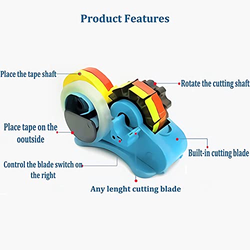 Vjsujehgy WäRme Band mit Mehreren Rollen Schnitten, Sublimation für WäRme üBertragungs Band, Klebeband mit 1 und 3 Kernblau Vjsujehgy WäRme Band mit Mehreren Rollen Schnitten, Sublimation für WäRme üBertragungs Band, Klebeband mit 1 und 3 Kernblau von Vjsujehgy
