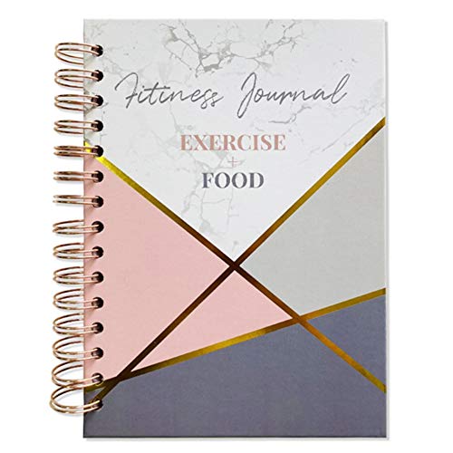 Vjsujehgy Workout Fitness Journal Planer, TäGlicher WöChentlicher Nicht Datierter Planer, Notizblock für Fitness- und/oder ErnäHrungs Journal/Planer A von Vjsujehgy