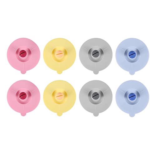 8PCS Silikon Glas Tasse Abdeckungen Wiederverwendbare Anti-Staub Silikon Getränk Glas Tasse für Teetasse Weinglas 8PCS Silikon Glas Tasse Abdeckungen Wiederverwendbare Anti-Staub Silikon Getränk Glas Tasse für Teetasse Weinglas von Vklopdsh