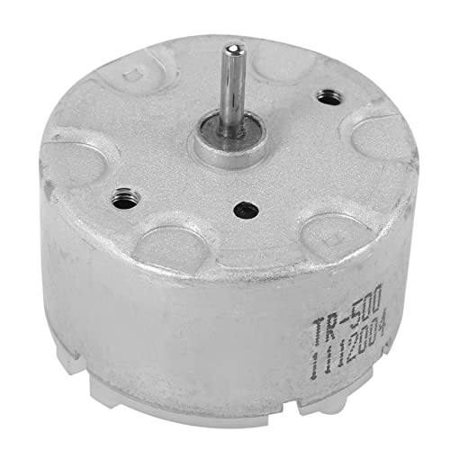 RF-500 TB-12560 DC1.5-12V 2700 MIN Leerlaufdrehzahl 32mm Durchmesser DC Motor Silber RF-500 TB-12560 DC1.5-12V 2700 MIN Leerlaufdrehzahl 32mm Durchmesser DC Motor Silber von Vklopdsh