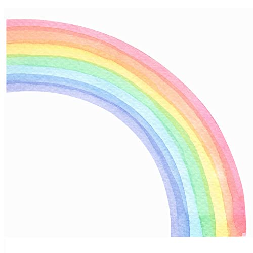 Vklopdsh Aquarell Regenbogen Wand Zimmer Kinderzimmer Wohnkultur Bunte Regenbogen - Klebstoff Stoff Vklopdsh Aquarell Regenbogen Wand Zimmer Kinderzimmer Wohnkultur Bunte Regenbogen - Klebstoff Stoff von Vklopdsh