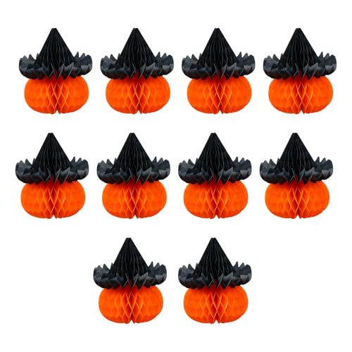 Kürbis-Papierkugel zum Aufhängen, für Halloween-Motto-Partys und Heimdekoration, saisonale Party-Verzierungen Kürbis-Papierkugel zum Aufhängen, für Halloween-Motto-Partys und Heimdekoration, saisonale Party-Verzierungen von VlHpnpe