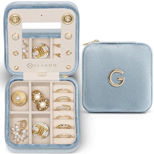 Vlando Valentinstagsgeschenke für sie, Brautjungferngeschenke für Frauen, Brautjungfernantragsgeschenke, einzigartige Geschenke, Hochzeitsreise, kleine Schmuckschatulle, Reise-Schmuckkästchen, Vlando Valentinstagsgeschenke für sie, Brautjungferngeschenke für Frauen, Brautjungfernantragsgeschenke, einzigartige Geschenke, Hochzeitsreise, kleine Schmuckschatulle, Reise-Schmuckkästchen, von Vlando