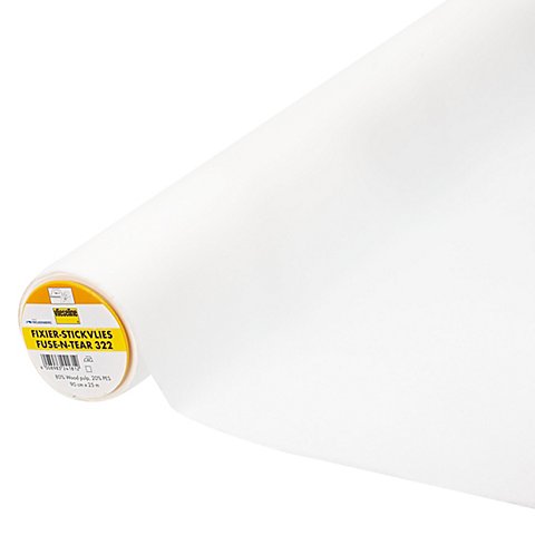 Vlieseline ® Fixier-Stickvlies 322, weiß, 50 g/m² von Vlieseline