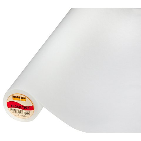 Vlieseline ® H 250 Bügeleinlage, weiß, 62 g/m² von Vlieseline