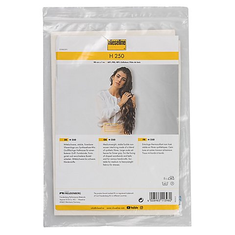Vlieseline ® H 250 SB-Zuschnitt, weiß, 100 x 90 cm von Vlieseline