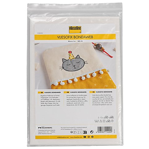 Vlieseline ® Vliesofix SB-Zuschnitt, weiß, 100 x 90 cm von Vlieseline