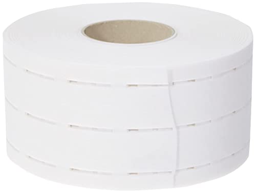 Vlieseline Bundfix GP 3 10-25-25-10mm x 50m, 60% PES, 40% Cellulose, weiß, 10-25-25-10 mm x 50 m von Vlieseline