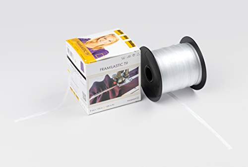 Vlieseline Framilastic T9 GP 9mm x 150m, 100% PU, Transparent Vlieseline Framilastic T9 GP 9mm x 150m, 100% PU, Transparent von Vlieseline