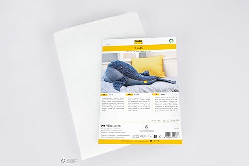 Vlieseline H 640 Bügeleinlage, Weiß, 90 cm x 1 M von Vlieseline