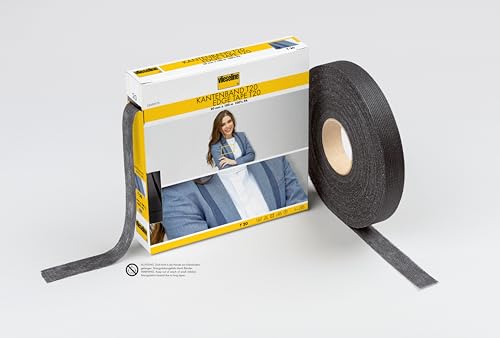Vlieseline Kantenband, 70% PA, 30% PES, Grafit, 2 cm x 100m, 53386051 Vlieseline Kantenband, 70% PA, 30% PES, Grafit, 2 cm x 100m, 53386051 von Vlieseline