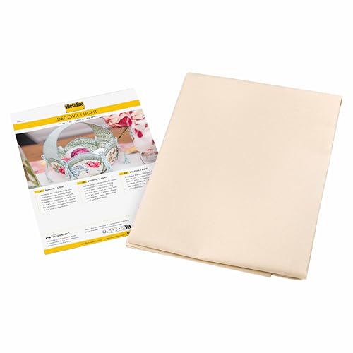 Vlieseline Light Decovil, beige, 90 cm x 1 m von Vlieseline