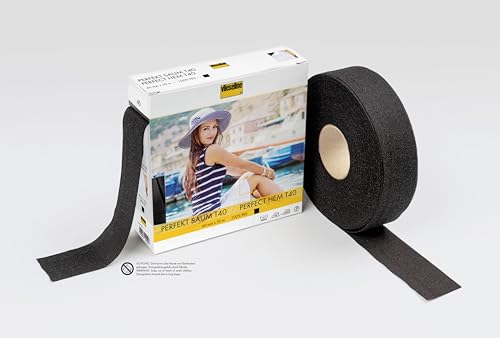 Vlieseline Perfekt-Saum GP 4cm x 50m, 100% PES, Schwarz, 4 cm x 50 m Vlieseline Perfekt-Saum GP 4cm x 50m, 100% PES, Schwarz, 4 cm x 50 m von Vlieseline