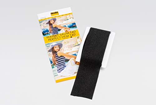 Vlieseline Saumband, 100% PES, Schwarz, 4 cm x 3 m Vlieseline Saumband, 100% PES, Schwarz, 4 cm x 3 m von Vlieseline