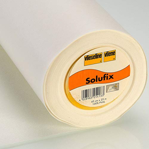 Vlieseline Solufix, Weiß, 0,45x1 m Vlieseline Solufix, Weiß, 0,45x1 m von Vlieseline