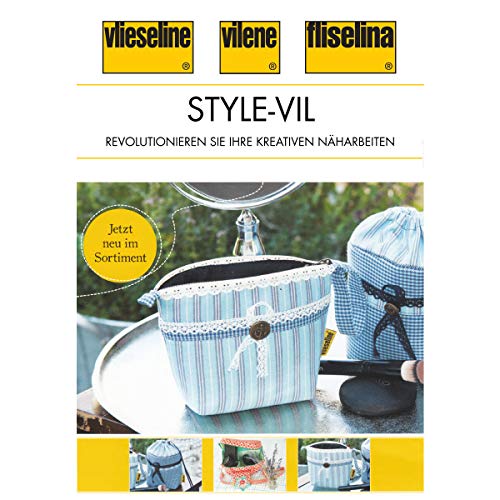 Vlieseline "Style M mit Leichter Stoff, synthetische Fasern, weiß, 15 m x 75 cm Vlieseline "Style M mit Leichter Stoff, synthetische Fasern, weiß, 15 m x 75 cm von Vlieseline