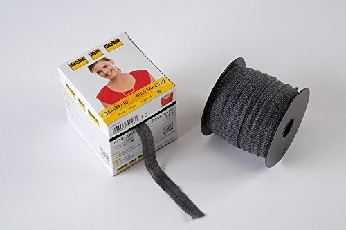 Vlieseline T12 Formband, PA, anthrazit, 12 mm x 100 m Vlieseline T12 Formband, PA, anthrazit, 12 mm x 100 m von Vlieseline