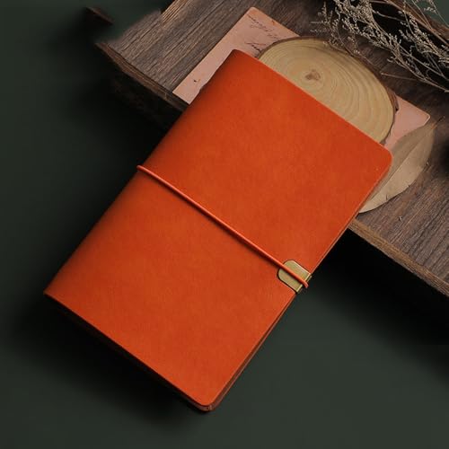 Vllcsla Notizbuch A6 100 GSM Detachable 140 Seiten, 18,7x12 CM Kleines Hardcover Notizbücher mit Softcover und Elastischer Schlaufe, Papier Austauschbar & Bestellung änderbar Vllcsla Notizbuch A6 100 GSM Detachable 140 Seiten, 18,7x12 CM Kleines Hardcover Notizbücher mit Softcover und Elastischer Schlaufe, Papier Austauschbar & Bestellung änderbar von Vllcsla