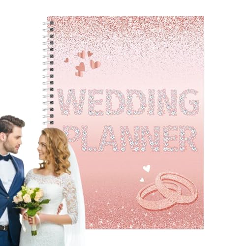 Vllold Hochzeitsplaner für die | Hochzeitsplanung Notizbuch | Budgetmanagement mit Checkliste | Heiratsbedarf für Gäste Check-in Vllold Hochzeitsplaner für die | Hochzeitsplanung Notizbuch | Budgetmanagement mit Checkliste | Heiratsbedarf für Gäste Check-in von Vllold