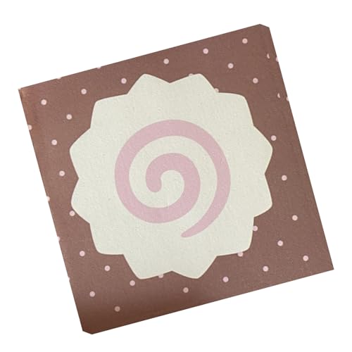Vllold Notizblock, 50 Blatt Papier Notizblöcke Abreißen, keine Klebelösung, Schreibtischdekoration, niedliche Schreibwaren für Zuhause, Schlafsaal, Klassenzimmer, Bibliothek Vllold Notizblock, 50 Blatt Papier Notizblöcke Abreißen, keine Klebelösung, Schreibtischdekoration, niedliche Schreibwaren für Zuhause, Schlafsaal, Klassenzimmer, Bibliothek von Vllold