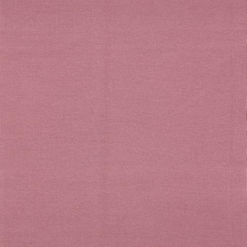 RIB Bündchenstoff gerippt als Meterware Schlauchware 95% Baumwolle 5% Elasthan, 24 Farben zur Auswahl Jersey (037 I LilaC, Länge: 2,0m) von VmG-Store