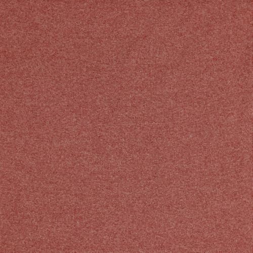 RIB Bündchenstoff gerippt als Meterware Schlauchware 95% Baumwolle 5% Elasthan, 24 Farben zur Auswahl Jersey (M094 I Henna Meliert, Länge: 1,0m) von VmG-Store