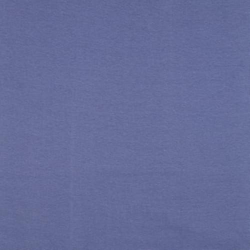 VmG-Store Bündchenstoff als Meterware Schlauchware 95% Baumwolle 5% Elasthan über 50 Farben Auswahl Jersey (080 | Lavender, Länge: 0,5m) von VmG-Store