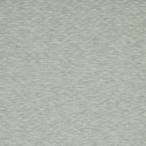 VmG-Store Rauten Jersey Steppstoff Optik Meterware zum Nähen Baumwolljersey Kinderkleidung (014 I Ecru Meliert (Meterware)) von VmG-Store