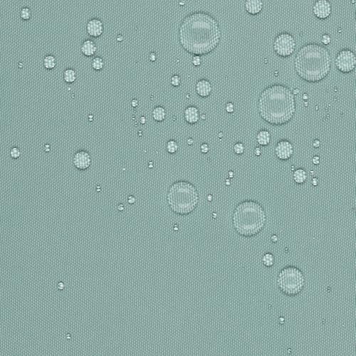 VmG-Store Wasserdichter Markisenstoff Polyesterstoff 147cm Breite Outdoor Stoff aus Polyester für Markise Polster Vorhang formstabil reißfest wasserabweisend (021 Mint, 2m) von VmG-Store