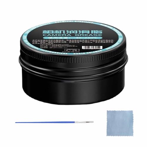 Kamerafett, Objektivöl, Kamera Schmiermittel, 30g Multifunktions Fett, Schmierset Für Haushaltskameras Fokussierungen O Ringe Lager Kamerafett, Objektivöl, Kamera Schmiermittel, 30g Multifunktions Fett, Schmierset Für Haushaltskameras Fokussierungen O Ringe Lager von Vmiorzq