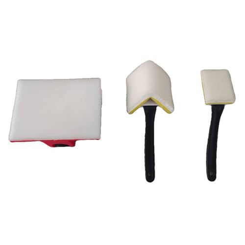 Malerpinsel für Wände, Farbschneidewerkzeug, Wand-Eckpinsel, Winkelschärpe, Pinsel für Möbelverkleidung, Malwerkzeug für Eckwände, Decken von Vmiorzq
