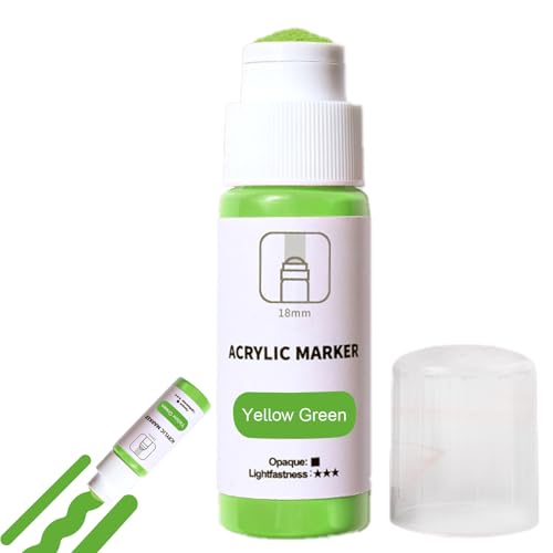 Vmiorzq Acryl-Marker-Stift, Pinselmalstifte zum Malen, wasserfest, 60 ml, Graffiti-Stifte, Graffiti-Mop, zum Taggen, Zeichnen, Malen auf Metall, Glas, Holz Vmiorzq Acryl-Marker-Stift, Pinselmalstifte zum Malen, wasserfest, 60 ml, Graffiti-Stifte, Graffiti-Mop, zum Taggen, Zeichnen, Malen auf Metall, Glas, Holz von Vmiorzq