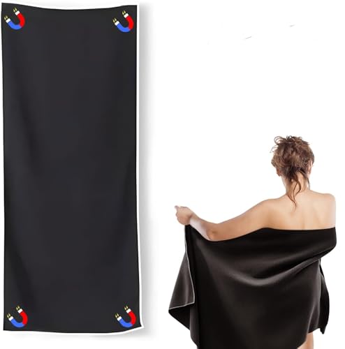 Vnnigmn Magnetisches Badetuch für den Außenbereich, übergroßes Mikrofaser-Handtuch mit Magnetverschluss und Schnalle, super saugfähiges Handtuch für Strand, Pool, Reisen, Yoga, Wandern, Camping Vnnigmn Magnetisches Badetuch für den Außenbereich, übergroßes Mikrofaser-Handtuch mit Magnetverschluss und Schnalle, super saugfähiges Handtuch für Strand, Pool, Reisen, Yoga, Wandern, Camping von Vnnigmn